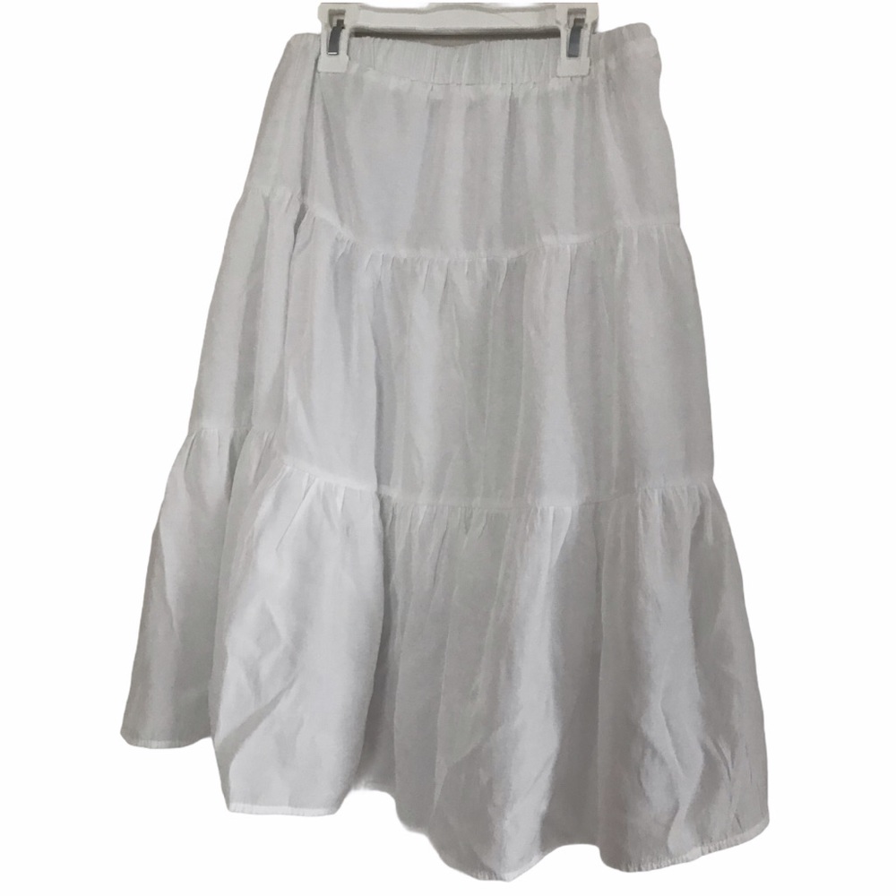 fairy core/ grunge tiered midi/ maxi skirt